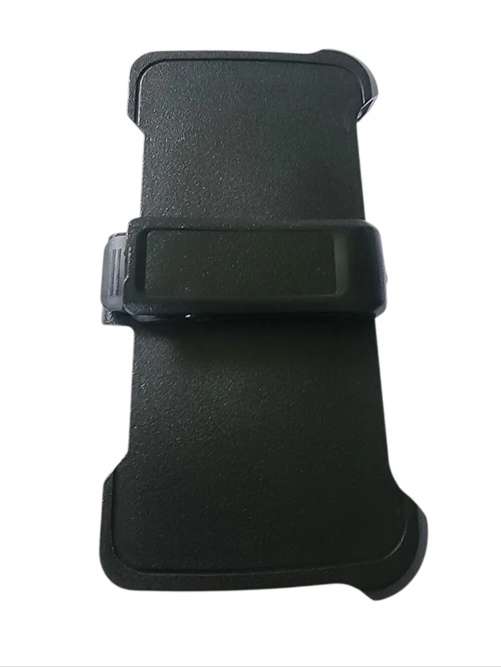 Black Clip-On Belt Clip Holder For Motorola Moto G8 Play/G8 Plus/E5 Plus